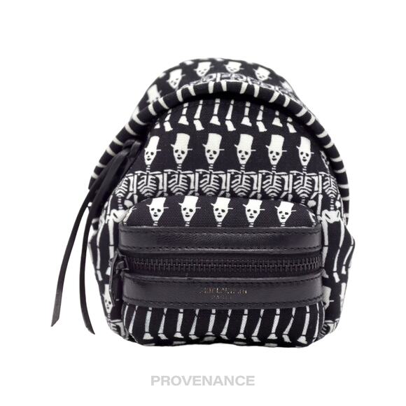 Saint Laurent Paris Handbags - 🔴 Saint Laurent Paris SLP City Backpack Keychain - Skeleton